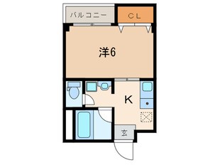 フォルム浦風町の物件間取画像